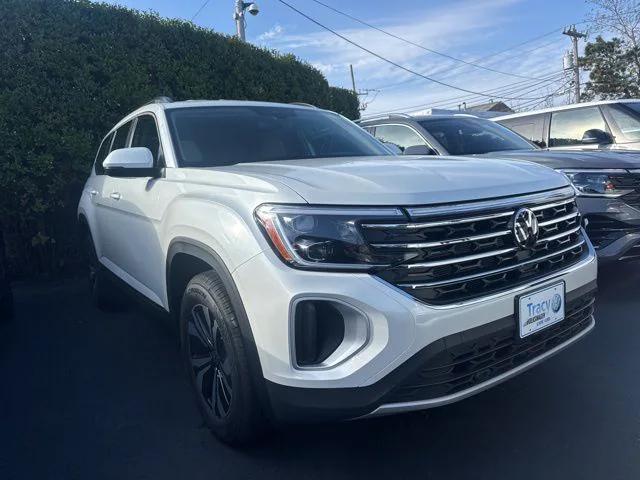 New 2026 Volkswagen Atlas 2.0T SE