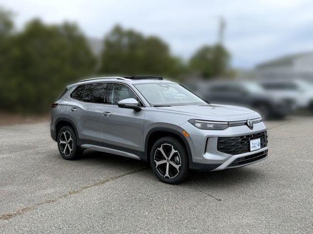 New 2026 Volkswagen Tiguan 2.0T SE 4MOTION