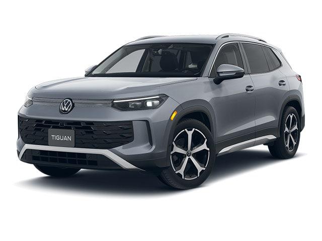 New 2026 Volkswagen Tiguan 2.0T SE 4MOTION