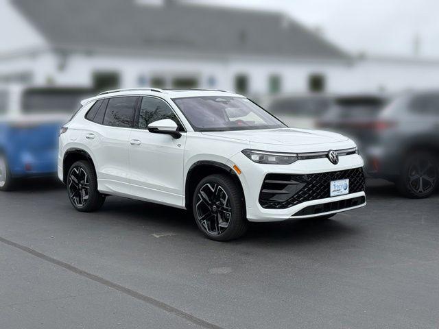 New 2026 Volkswagen Tiguan 2.0T SEL R-Line 4MOTION