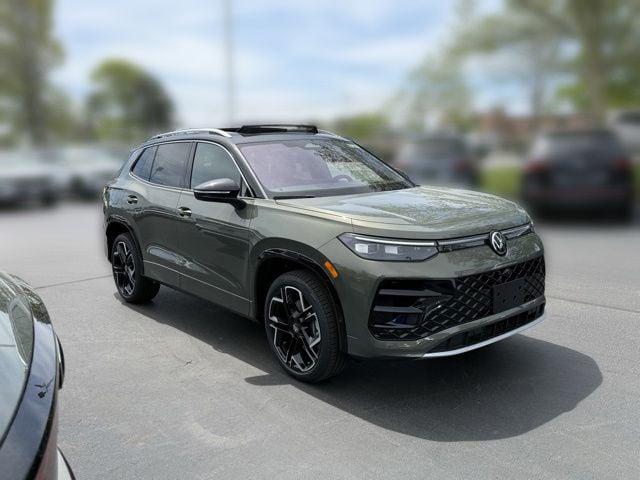 New 2026 Volkswagen Tiguan 2.0T SEL R-Line 4MOTION