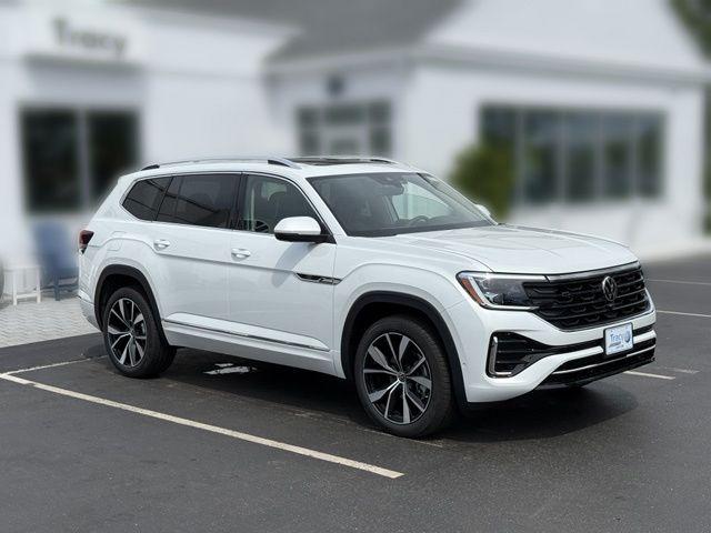 New 2026 Volkswagen Atlas 2.0T SEL Premium R-Line 4MOTION