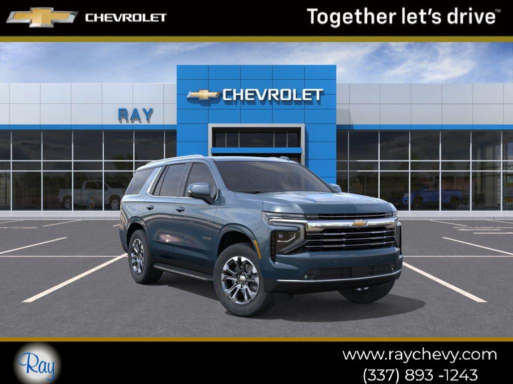 New 2026 Chevrolet Tahoe LT