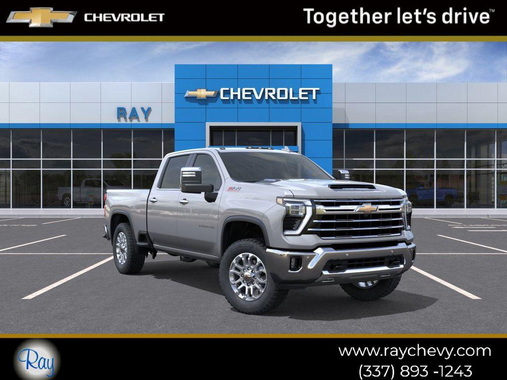 New 2026 Chevrolet Silverado 2500 LTZ