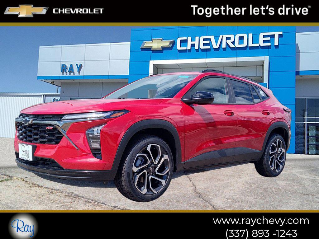 New 2026 Chevrolet Trax FWD 2RS