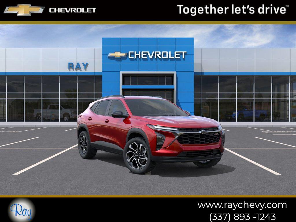 New 2026 Chevrolet Trax FWD 2RS