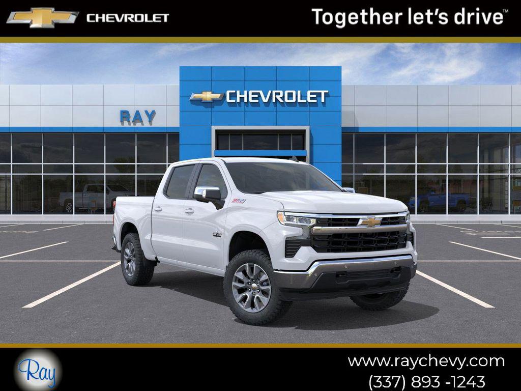 New 2026 Chevrolet Silverado 1500 LT