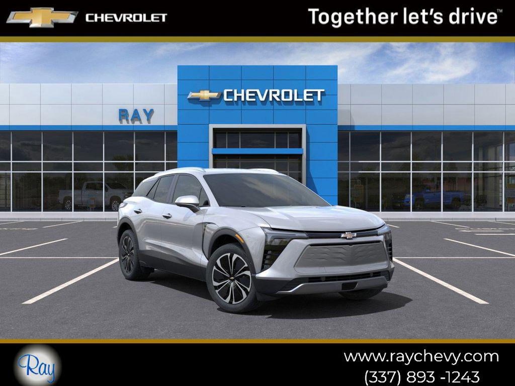 New 2025 Chevrolet Blazer EV AWD LT