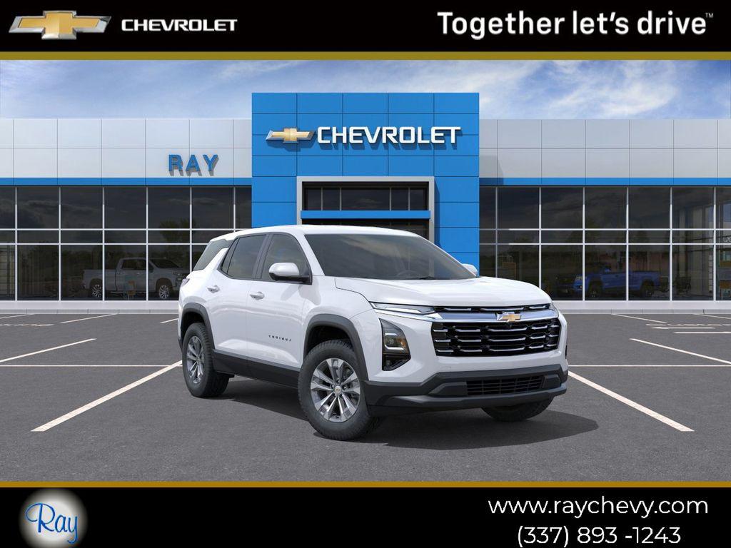 New 2026 Chevrolet Equinox 1LT