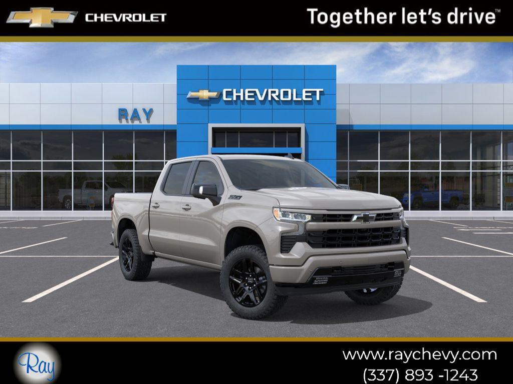 New 2026 Chevrolet Silverado 1500 RST