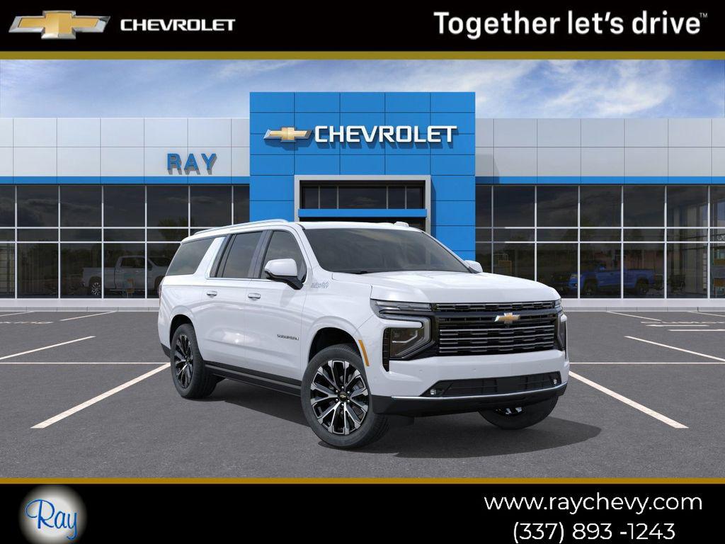 New 2026 Chevrolet Suburban High Country, RWD