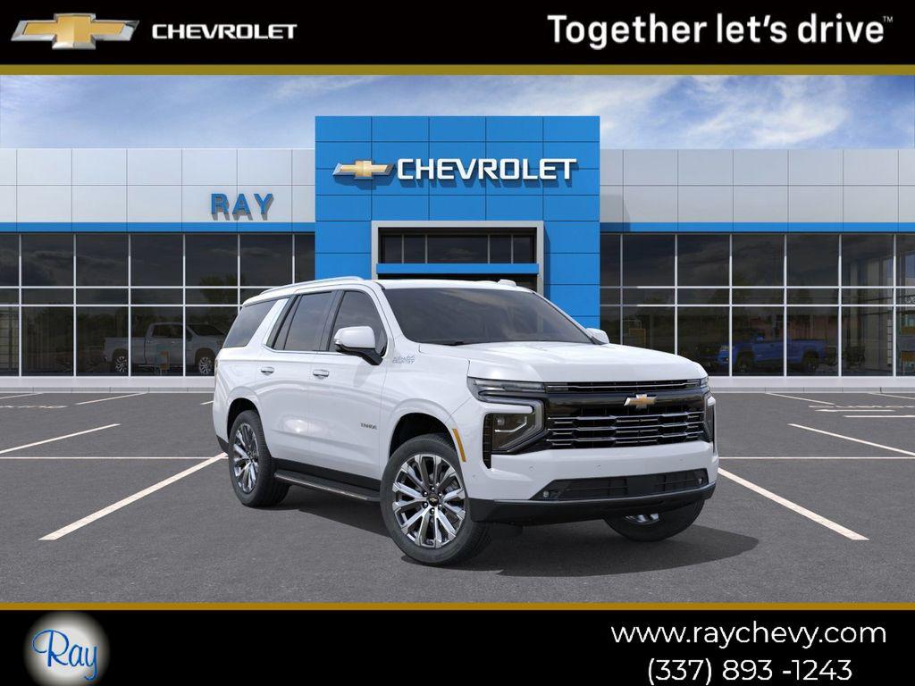 New 2026 Chevrolet Tahoe High Country