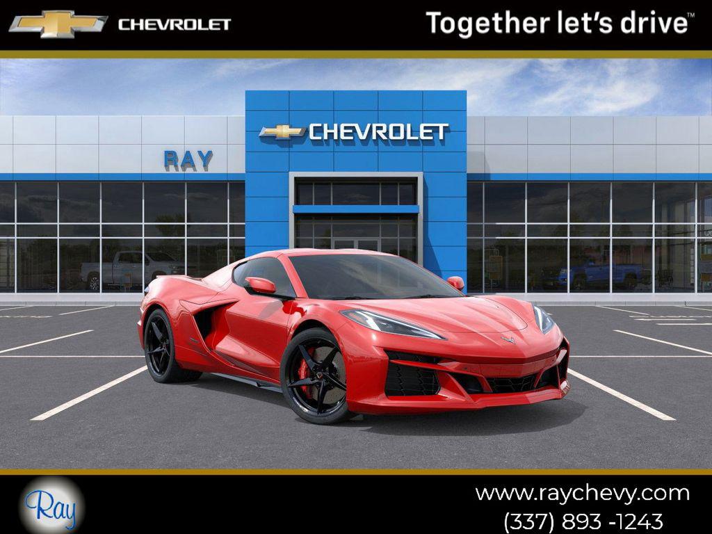 New 2025 Chevrolet Corvette E-Ray RWD Coupe 3LZ