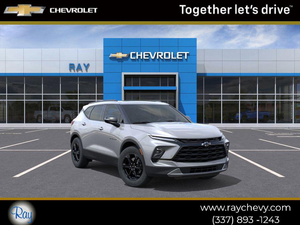 New 2026 Chevrolet Blazer 3LT