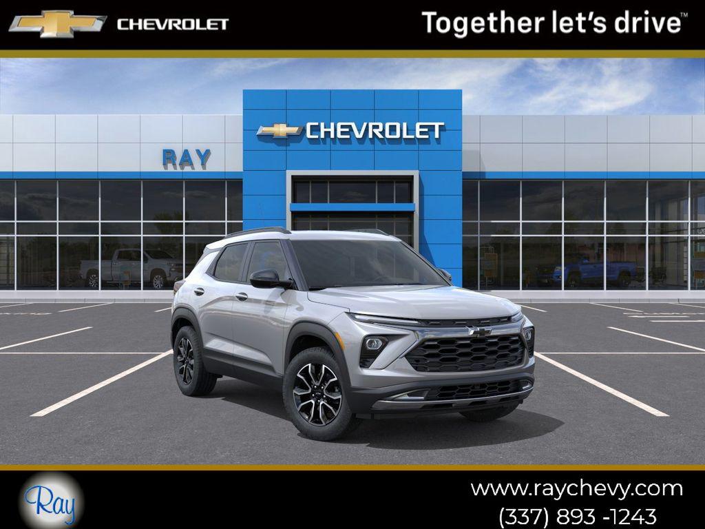 New 2026 Chevrolet Trailblazer ACTIV