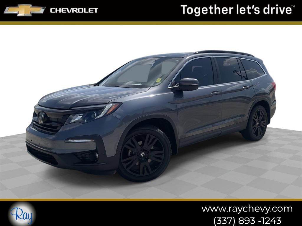 Used 2022 Honda Pilot 2WD Special Edition