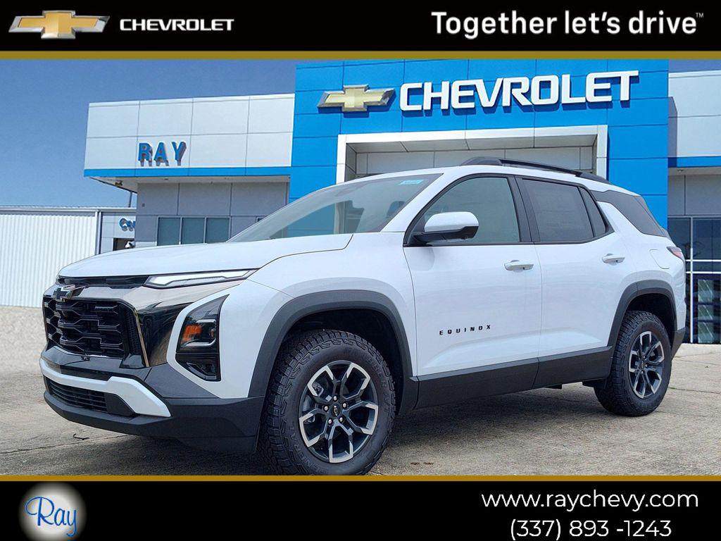 New 2026 Chevrolet Equinox FWD ACTIV