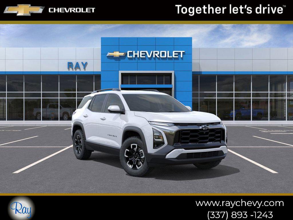 New 2026 Chevrolet Equinox FWD ACTIV