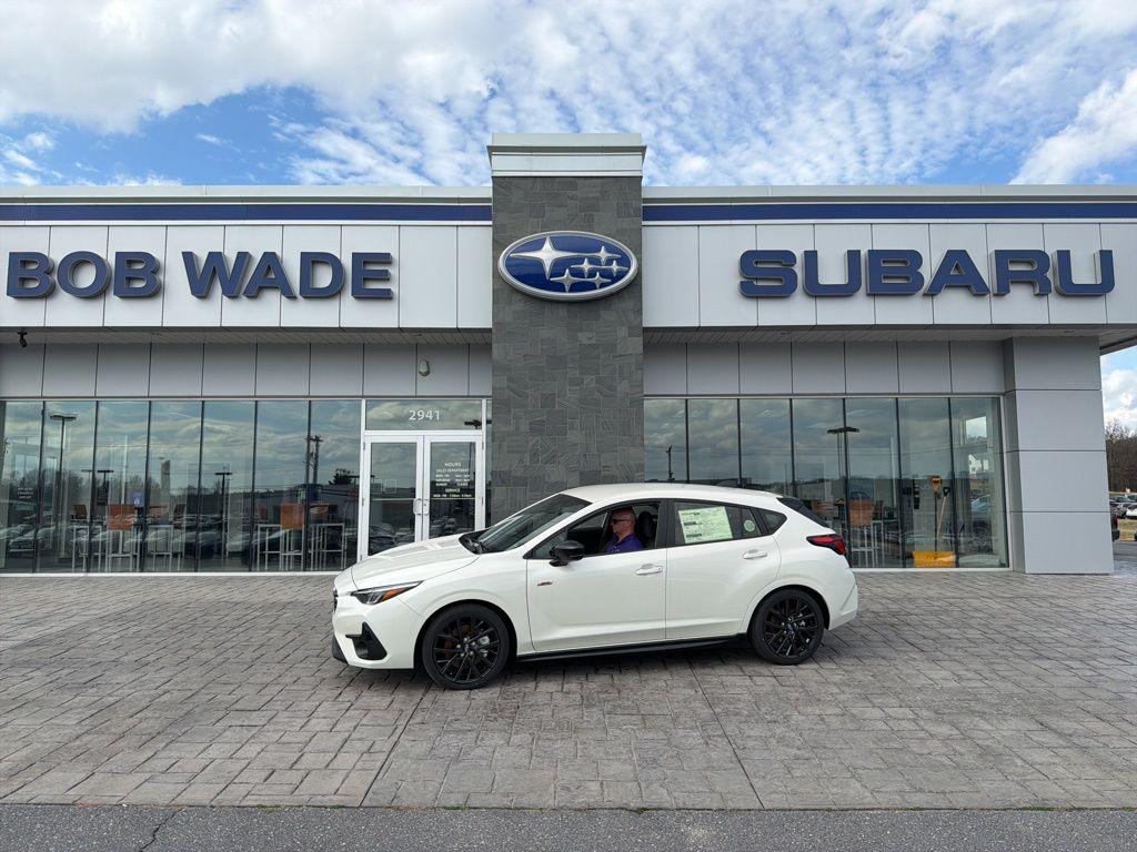 New 2026 Subaru Impreza RS