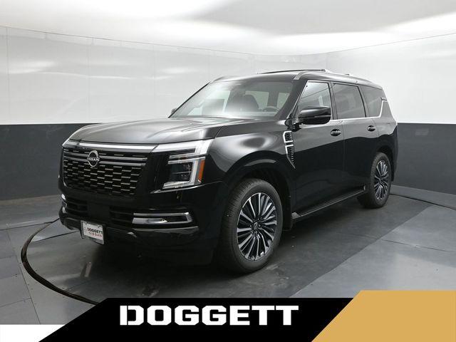 New 2026 Nissan Armada Platinum Reserve