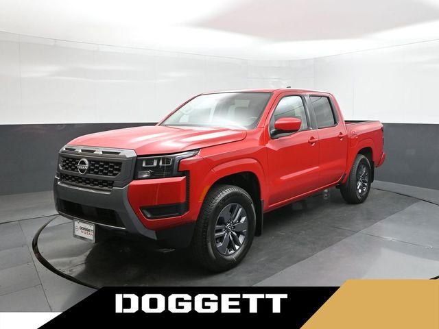 New 2026 Nissan Frontier SV