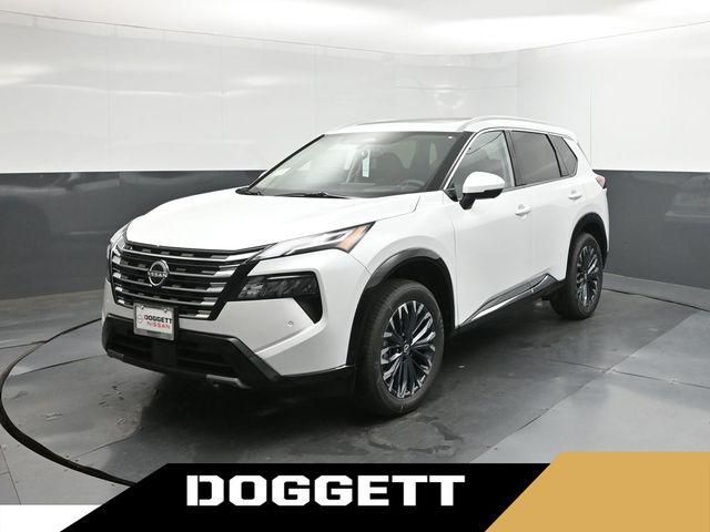 New 2026 Nissan Rogue Platinum