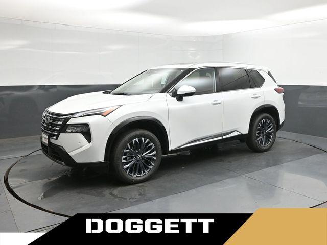 New 2026 Nissan Rogue Platinum