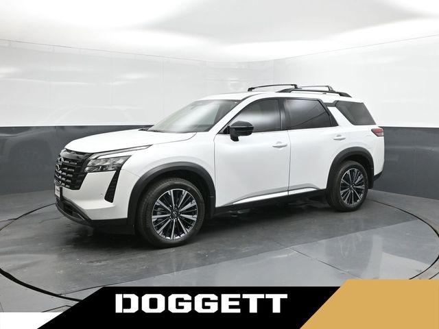 New 2026 Nissan Pathfinder Platinum