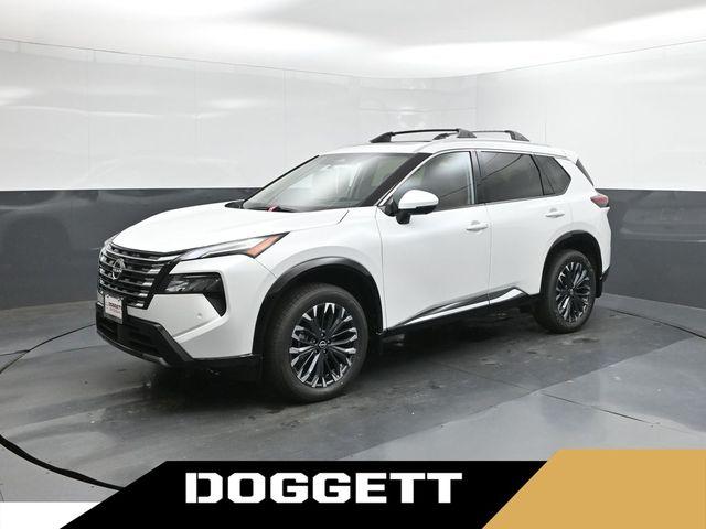 New 2026 Nissan Rogue Platinum