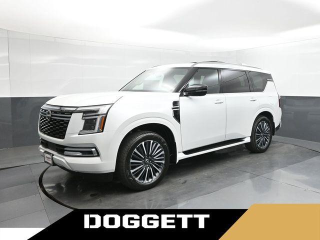 New 2026 Nissan Armada Platinum Reserve