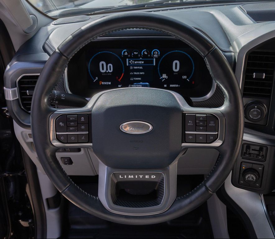 2022 FORD F-150 LIMITED — миниатюра 14