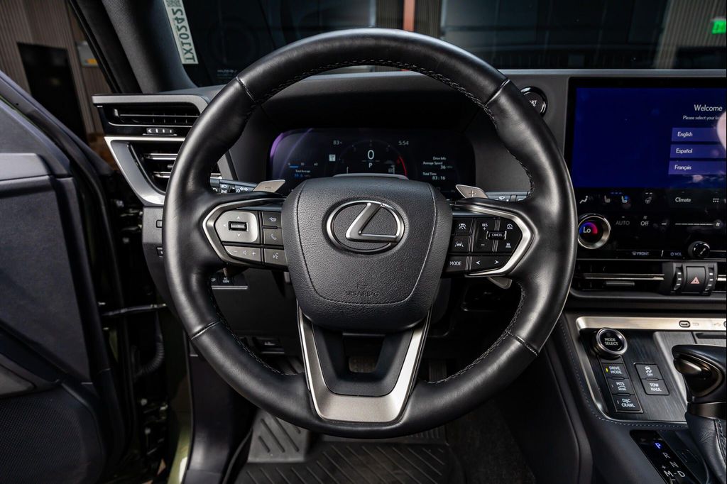 2024 Lexus GX 550 OVERTRAIL+ 缩略图 19