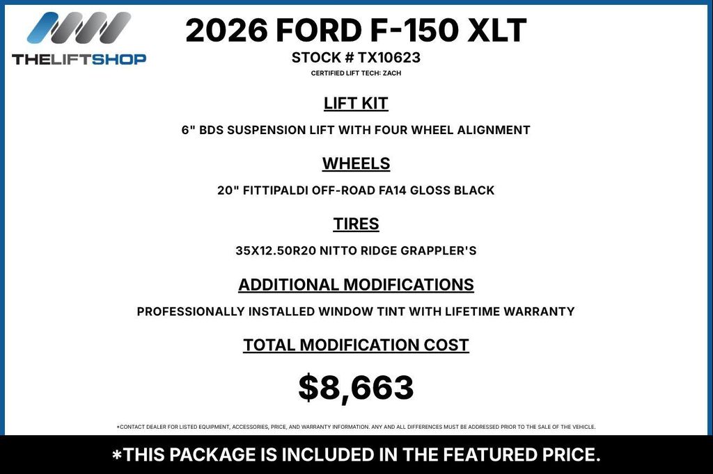 2026 FORD F-150 XLT 照片 2