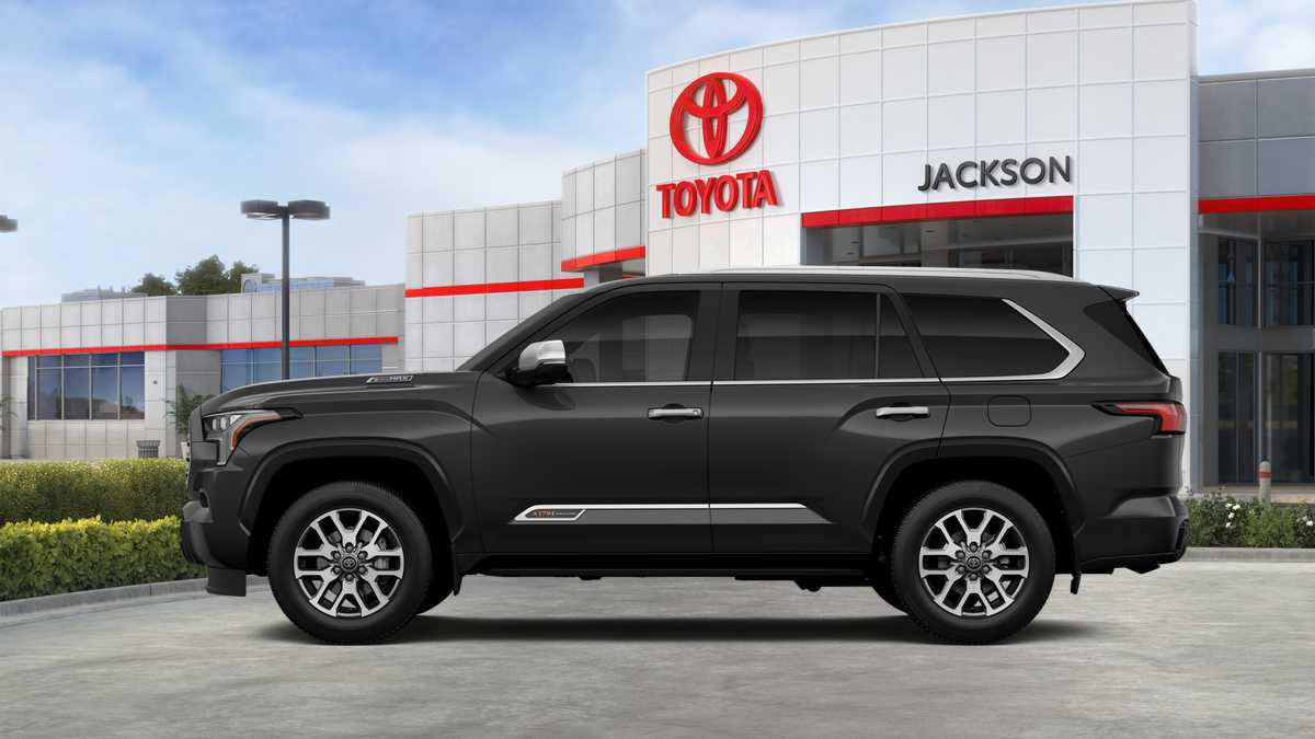 صورة 4 لـ 2026 Toyota SEQUOIA 1794 EDITION
