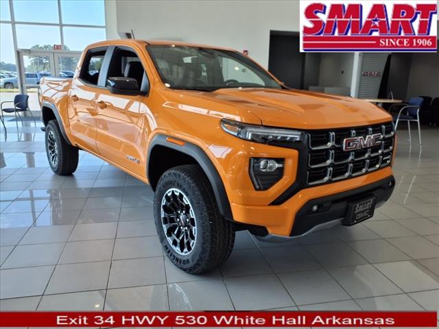 New 2026 GMC Canyon AT4