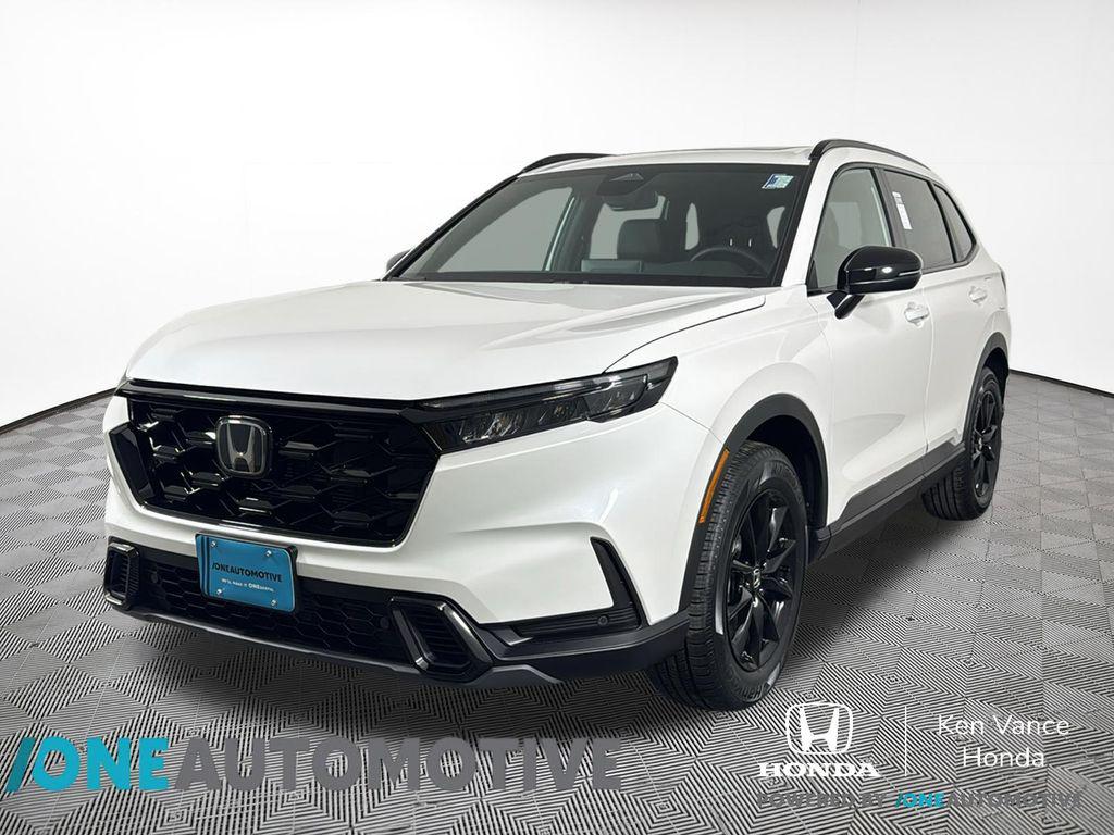 New 2026 Honda CR-V Hybrid Sport-L AWD