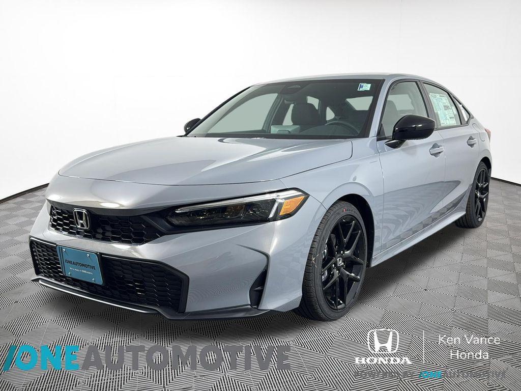 New 2026 Honda Civic Sport