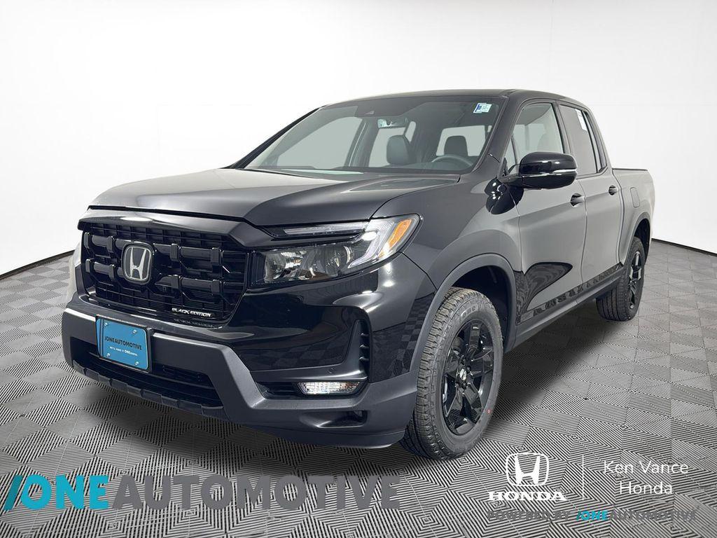 New 2026 Honda Ridgeline Black