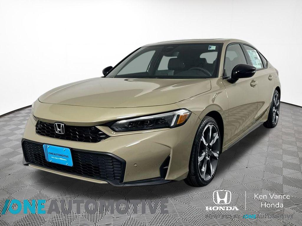 New 2026 Honda Civic Hybrid Sport Touring