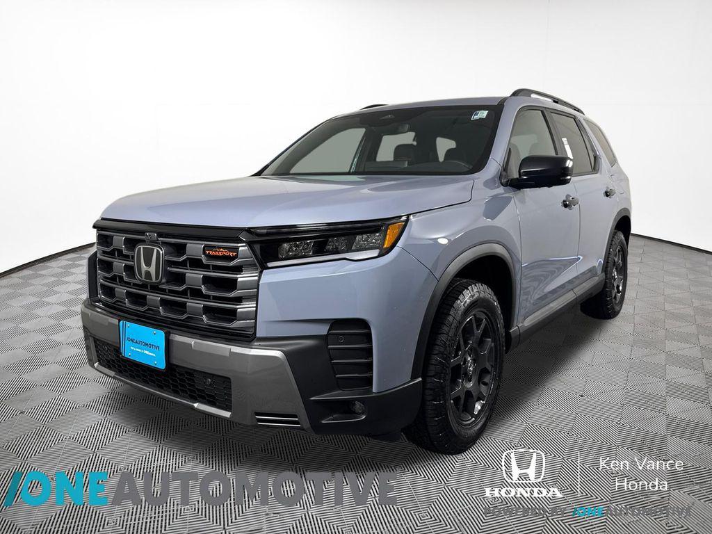New 2026 Honda Pilot TrailSport