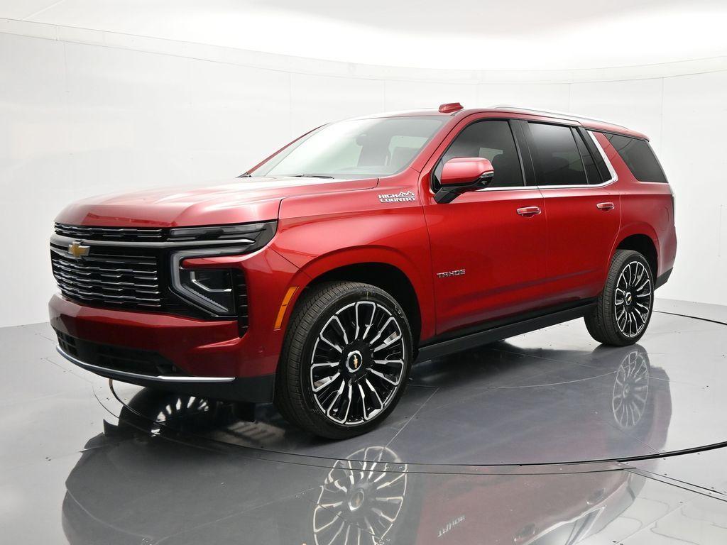 New 2026 Chevrolet Tahoe High Country