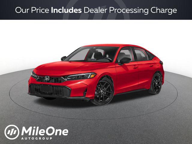 New 2026 Honda Civic Sport