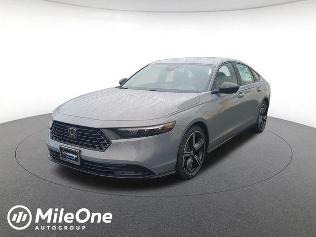 New 2026 Honda Accord Hybrid Sport