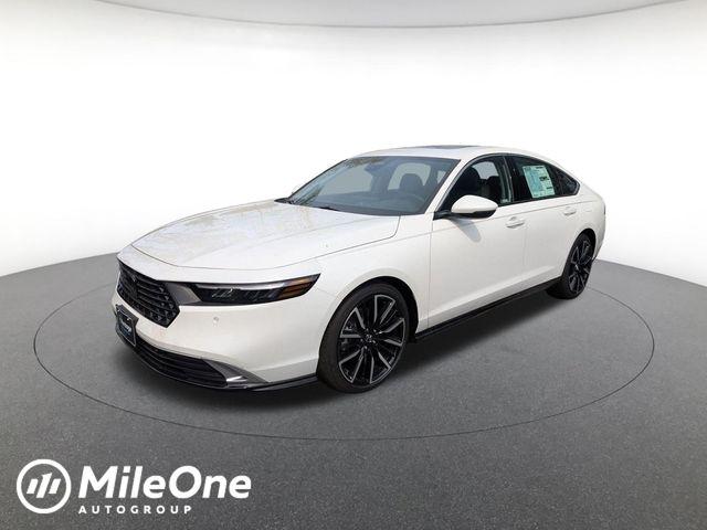 New 2026 Honda Accord Hybrid Touring