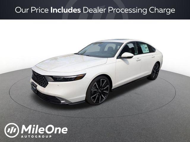 New 2026 Honda Accord Hybrid Touring