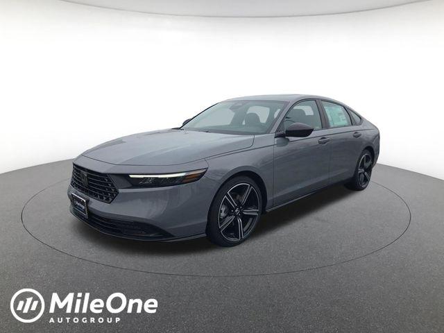 New 2026 Honda Accord Hybrid Sport
