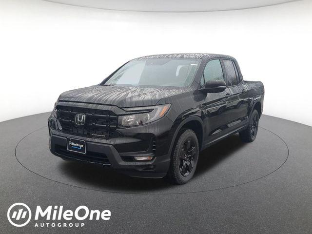 New 2026 Honda Ridgeline Black