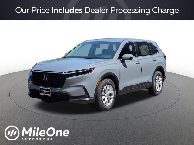New 2026 Honda CR-V LX AWD