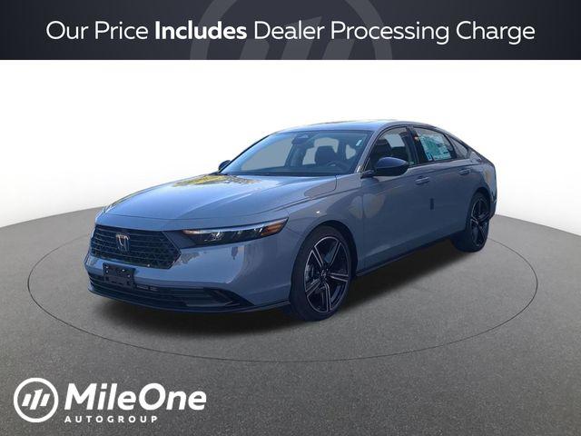New 2026 Honda Accord SE