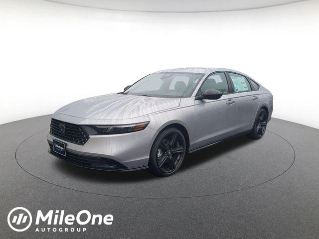 New 2026 Honda Accord Hybrid Sport-L